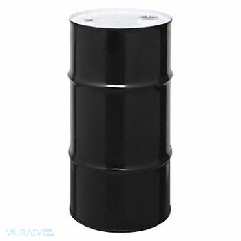 GRAINGER APPROVED Transport Drum Black 20ga 0.9mm, 1MLA5