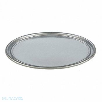 GRAINGER APPROVED Drum Cover Silver SS 55 gal, 43Y436