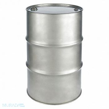 GRAINGER APPROVED Transport Drum Silver 16ga 1.5mm, 19K327