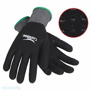 CONDOR Coated Gloves Nylon XL PR, 19K998