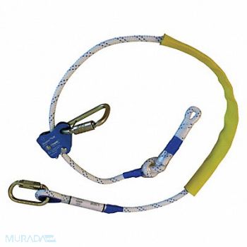 FALLSTOP Positioning Lanyard 6 ft 310 lb Rope, 19K999