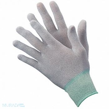 CONDOR G6631 Antistatic Gloves 2XL Nylon/Carbon PK12, 19L037