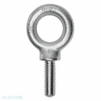 KEN FORGING Machinery Eye Bolt Shank D 2 1/2 in, 19L063