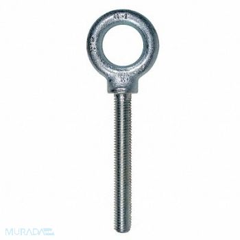 KEN FORGING Machinery Eye Bolt Shank D 5/8 in, 19L076