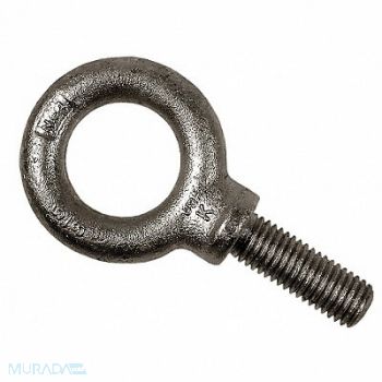 KEN FORGING Machinery Eye Bolt Shank D 5/8 in, 19L081
