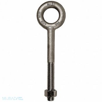 KEN FORGING Machinery Eye Bolt Shank D 3/4 in, 19L181