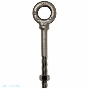 KEN FORGING Machinery Eye Bolt Shank D 1 1/2 in, 19L214