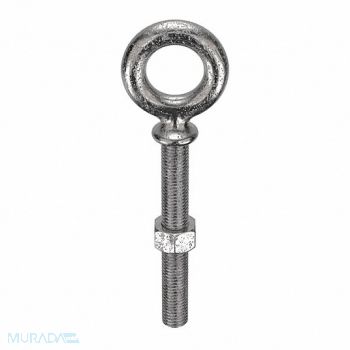 KEN FORGING Machinery Eye Bolt Shank D 5/8 in, 19L203