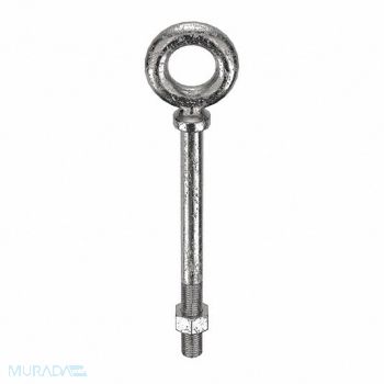 KEN FORGING Machinery Eye Bolt Shank D 1 1/2 in, 19L213