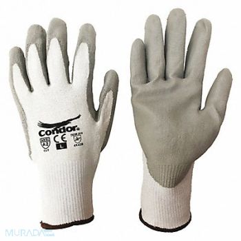 CONDOR Cut-Resistant Gloves PU 2XL/11, 19L420