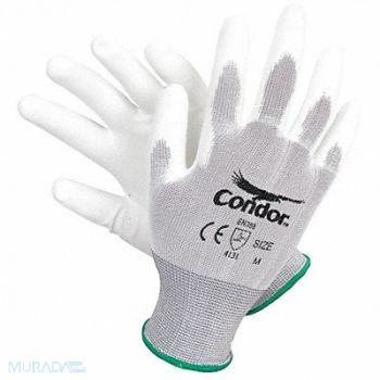 CONDOR G6628 Coated Gloves Nylon 2XL PR, 19L498