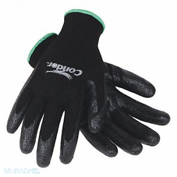 CONDOR G6623 Coated Gloves Polyester S PR, 19L525