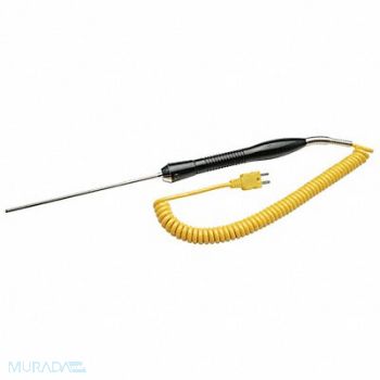 EXTECH Immersion Temp Probe -40 to 1292 Deg F, 19L865