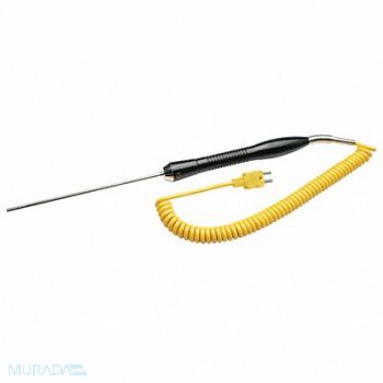 EXTECH Immersion Temp Probe -40 to 1472 Deg F, 19L866