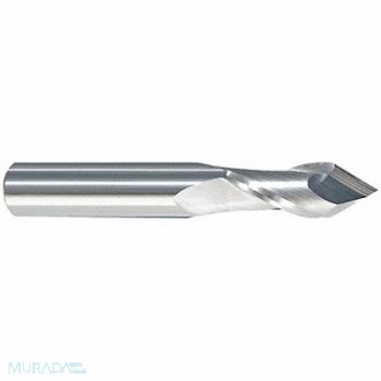 GRAINGER APPROVED Drill Mill 1/2 Carbide Bright, 19LJ25