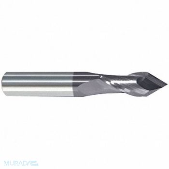 GRAINGER APPROVED Drill Mill 5/16 Carbide TiAlN, 19LJ63