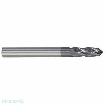 GRAINGER APPROVED Drill Mill 1/2 Carbide TiAlN, 19LJ53