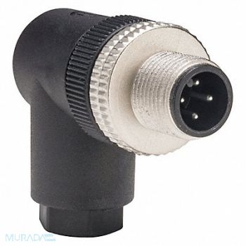 TELEMECANIQUE SENSORS Internal Thread Connector 4 Male, 19MJ05