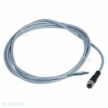 TELEMECANIQUE SENSORS Cordset 6.56 ft Gray 250VAC/300VDC, 19MJ27