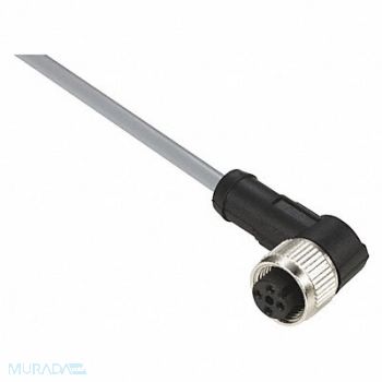 TELEMECANIQUE SENSORS Cordset 6.56 ft Gray 250VAC/300VDC, 19MJ29