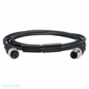 TELEMECANIQUE SENSORS Cordset 6.56 ft Black 250VAC/300VDC, 19MJ46