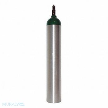 MERET PRODUCTS Medical Oxygen Cylinder 670L Aluminum, 19MN05