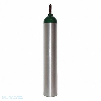 MERET PRODUCTS Medical Oxygen Cylinder 670L Aluminum, 19MN07