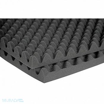 AURALEX Acoustic Panel 4 ft W 8 ft L PK2, 19MP18