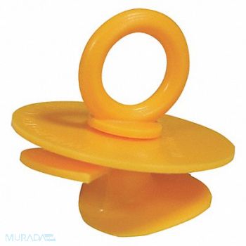 AURALEX Ceiling Anchor Mount 2-1/8 in W Plastic, 19MP50