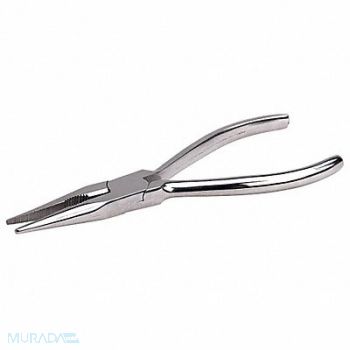 AVEN Needle Nose Plier 6 L Serrated, 19MR86