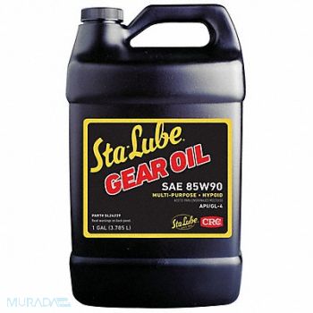STA LUBE API/GL-4 Multi-Purpose Gear Oil 1 Gal, 19MZ56