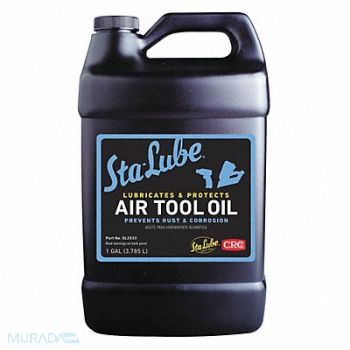 STA LUBE Air Tool Oil 1 Gal, 19MZ76
