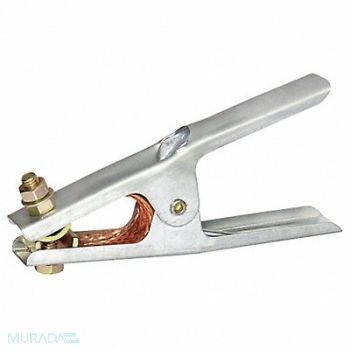 GRAINGER APPROVED Ground Clamp 5 AWG to 3 AWG Steel, 19N765