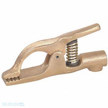 GRAINGER APPROVED Ground Clamp Brass 3 AWG to 1 AWG, 19N767