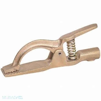 GRAINGER APPROVED Ground Clamp Brass 1/0 AWG to 3/0 AWG, 19N769