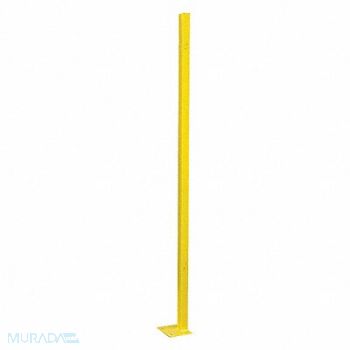 GRAINGER APPROVED Corner Post 6 ft Yellow, 19N877