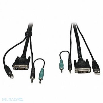 TRIPP LITE KVM Cable Kit 6 Ft, 19N896