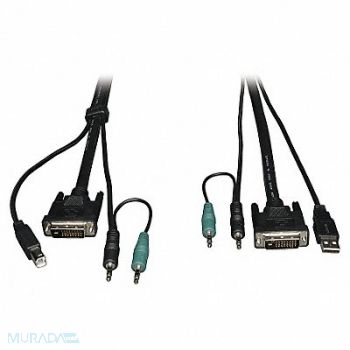 TRIPP LITE KVM Cable Kit 10 Ft, 19N897
