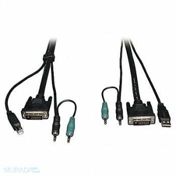 TRIPP LITE KVM Cable Kit 15 Ft, 19N898