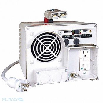 TRIPP LITE Battery Charger/Inverter 115VAC 1250W, 19N910