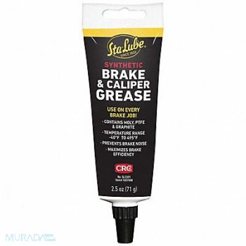 STA LUBE Synthetic Brake/Caliper Grease 2.5 Oz, 19NA07