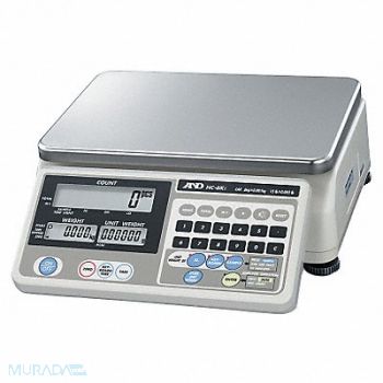 A D WEIGHING Counting Scale Digital 60 lb., 19ND07