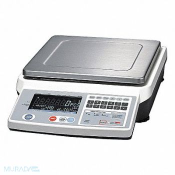 A D WEIGHING Counting Scale Digital 50 lb., 19ND44