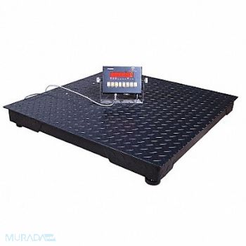 PINNACLE Pallet Floor Scale Warehouse Scale, 19ND59
