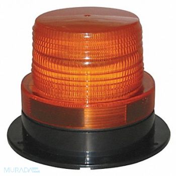 GRAINGER APPROVED Forklift Strobe Light Amber, 19ND84