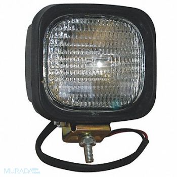 GRAINGER APPROVED Forklift Basic Head Light Clear, 19ND86