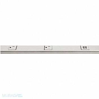 LEGRAND Prewired Raceway 12 Outlets 6 Ft USB, 19NH69