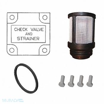 FILL-RITE Check Valve Kit, 19NK46