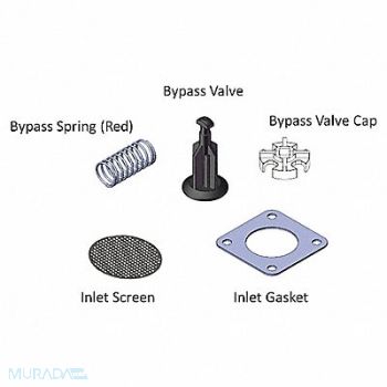 FILL-RITE Bypass Kit, 19NK52