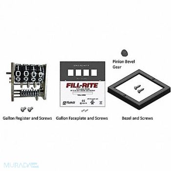 FILL-RITE Register and Faceplate Kit, 19NK96